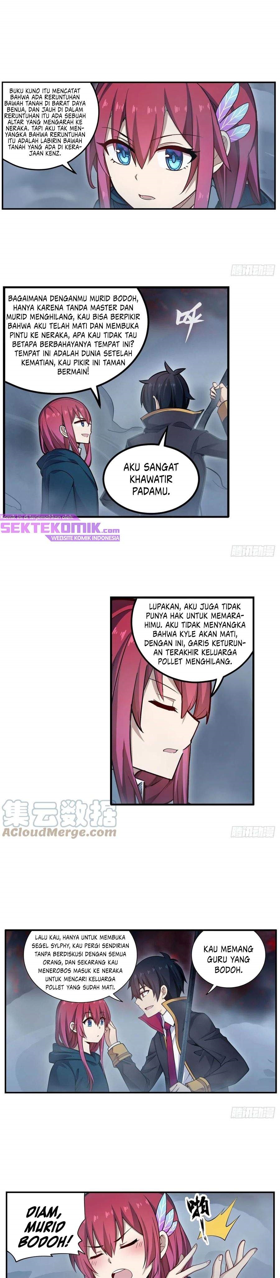 Wuxian Shitu Yu Shier Zhan Ji (Infinite Apostles and Twelve War Girls) Chapter 189 Gambar 6